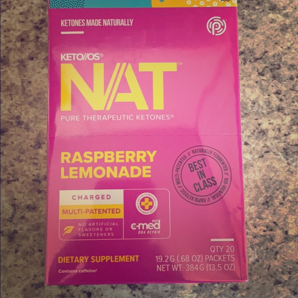 COPY - Ketone 1 box (raspberry lemonade)